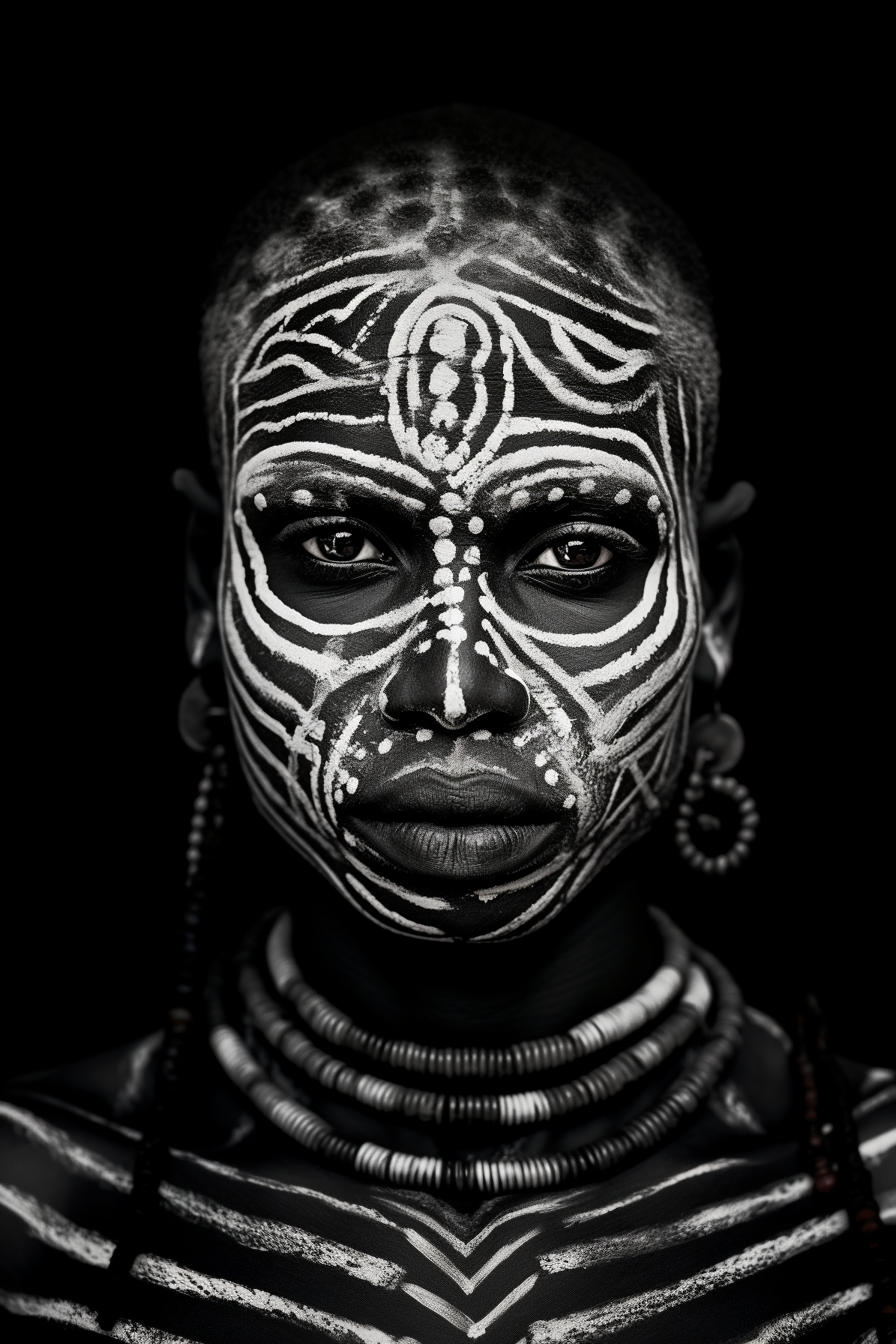 lelesal_Photograph_of_an_indigenous_of_Africa.With_paint_on_the_93973c7a-45df-4b10-88e6-d216b9460c08 (2)