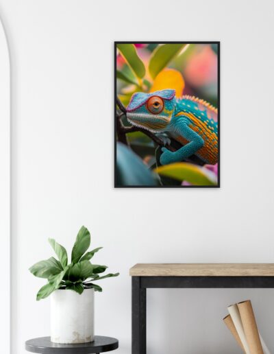 Posters enmarcados de alta calidad.