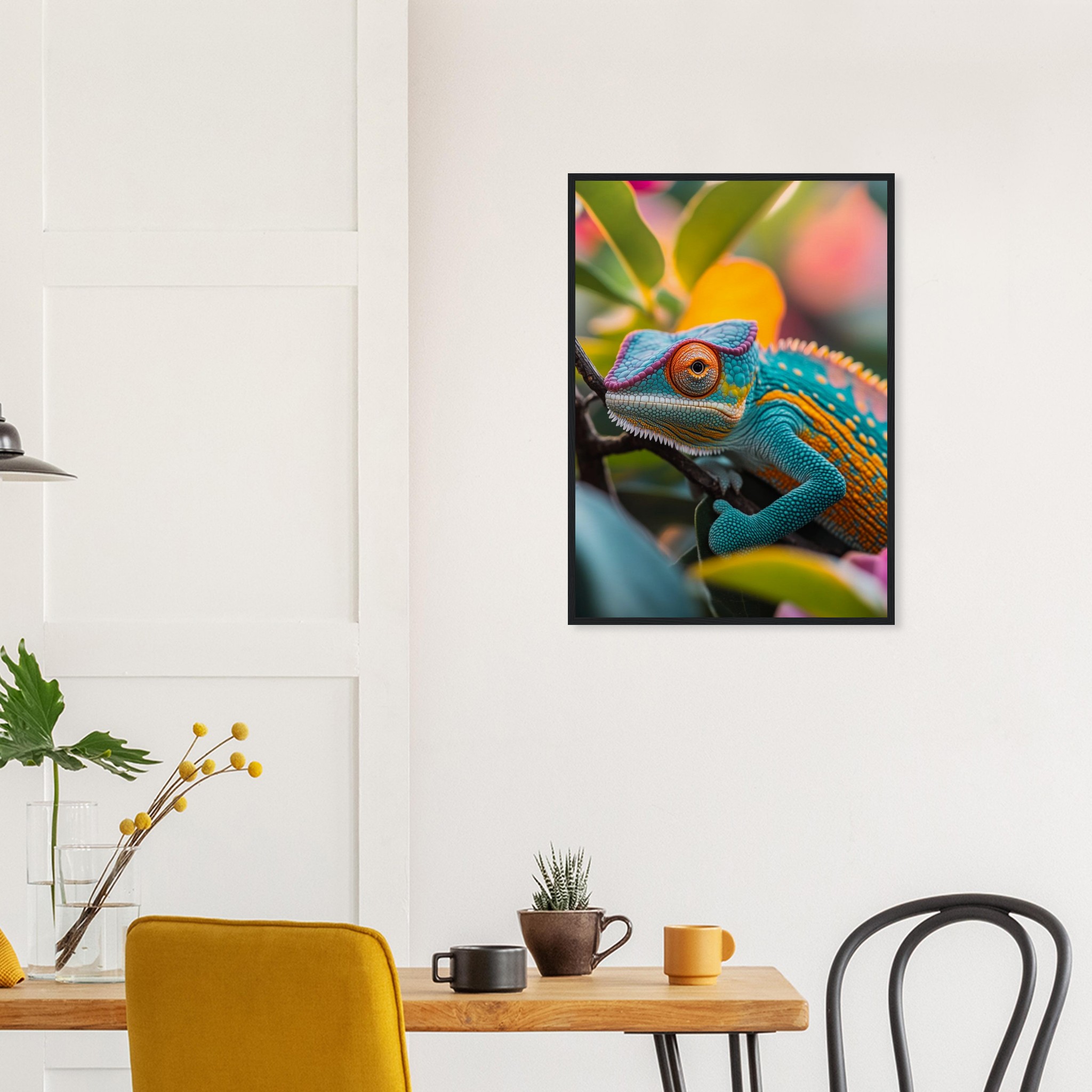 Pósters enmarcados de alta calidad.